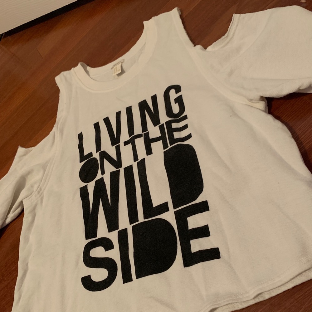 Graphic pullover